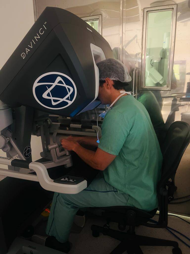 Cirurgia Robotica Urologista